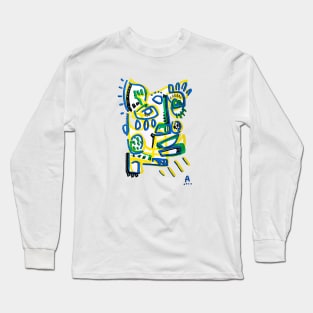 face Long Sleeve T-Shirt